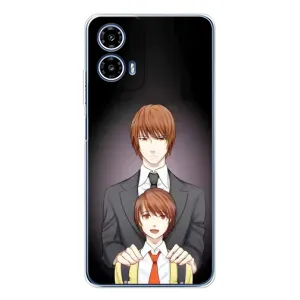 Чехол с персонажами АНИМЕ на Motorola Moto G35 (Ягами вырос)
