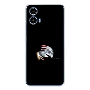 Чехлы КОСМОС для Motorola Moto G35 (Земля)