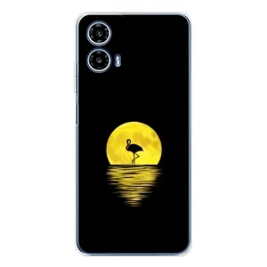 Літній Чохол на Motorola Moto G35 (Жовтий Захід сонця)