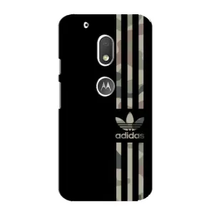 Чехол в стиле "Адидас" для Мото Джи 4 Плей (Adidas)
