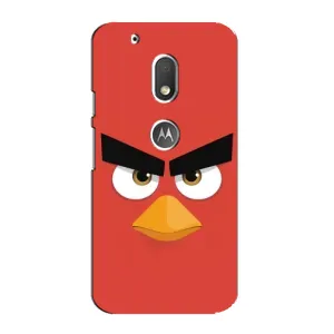 Чехол КИБЕРСПОРТ для Motorola MOTO G4 Play (Angry Birds)