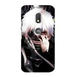 Чехол с персонажами АНИМЕ на Motorola MOTO G4 Play (Аниме Гуль)