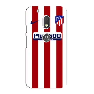 Чехлы с ТОП Футбольными клубами на Motorola Moto G4 Play (Atletico)