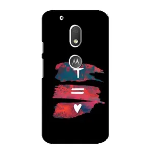 Чехлы для Motorola MOTO G4 Play (Для Христиан) (Атрибутика)