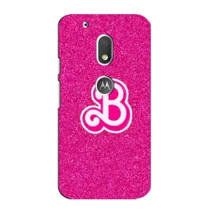 Силиконовый Чехол Барби Фильм на Motorola MOTO G4 Play (B-barbie)