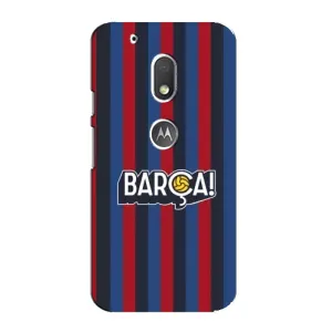 Чехол для Motorola MOTO G4 Play (Барселона) (BARCA)