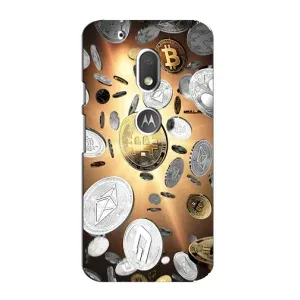 Чохол (Дорого-богато) на Motorola MOTO G4 Play (Біток)