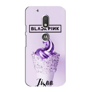 Чехлы с картинкой для Motorola MOTO G4 Play (BLACKPINK lisa)
