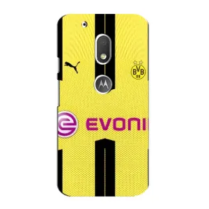 Чехлы с ТОП Футбольными клубами на Motorola Moto G4 Play (BVB)