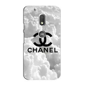 Чехол с Брендами одежды на Мото Джи 4 Плей (CHANEL)