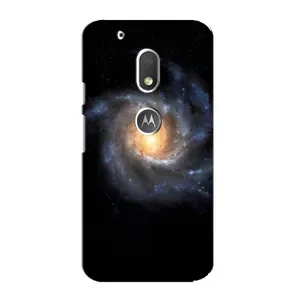Чехлы КОСМОС для Motorola MOTO G4 Play (Черная дыра)
