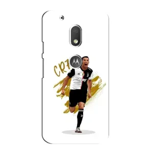 Чехол Криштиану Роналду для Motorola MOTO G4 Play (CR7)