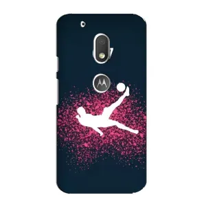 Чехол Криштиану Роналду для Motorola MOTO G4 Play (CR7 Удар)