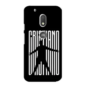 Чехол Криштиану Роналду для Motorola MOTO G4 Play (Cristiano)