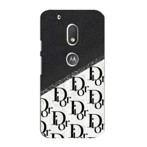 Чехол (Dior, Prada, YSL, Chanel) для Motorola MOTO G4 Play (Диор)