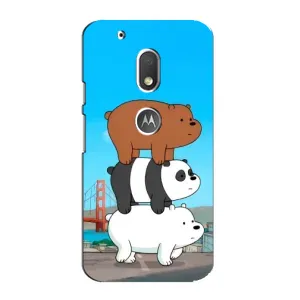 Чехлы с Пандами на Motorola MOTO G4 Play (Друзья)
