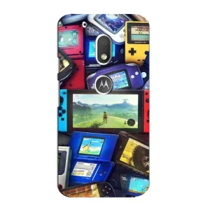 Чехол КИБЕРСПОРТ для Motorola MOTO G4 Play (Джойстики)