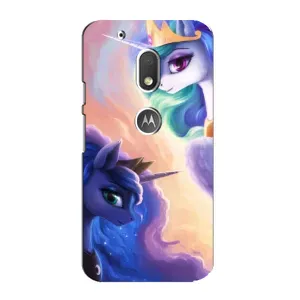 Чехол Unicorn на Motorola MOTO G4 Play