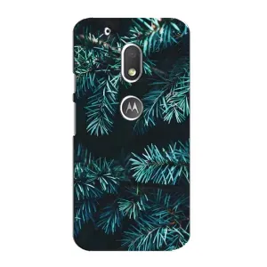 Чехол Новогодняя Елка на Motorola MOTO G4 Play (Ель)