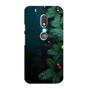 Чехол Новогодняя Елка на Motorola MOTO G4 Play (Елка)