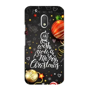 Чехол Новогодняя Елка на Motorola MOTO G4 Play (Елочка)