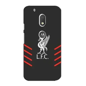 Силиконовые Чехлы принт Футбол на Motorola MOTO G4 Play (Эмблема Liverpool)