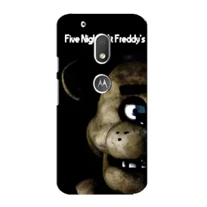 Чехлы Пять ночей с Фредди для Мото Джи 4 Плей (Five Nights)