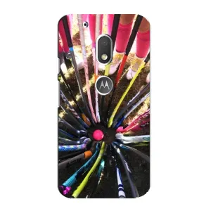 Чехлы с принтом Спортивная тематика для Motorola MOTO G4 Play (Флорбол)