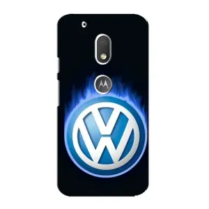 Чехол "Фольксваген" для Motorola MOTO G4 Play (Фольц)