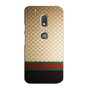 Чехлы Бренд GUCCI для Motorola MOTO G4 Play (Фон Гуччи)