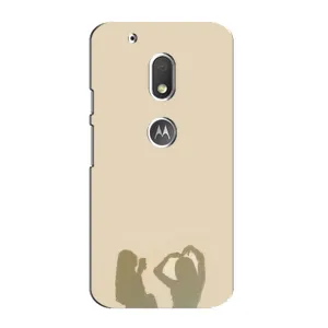 Чехол Стильные девушки на Motorola MOTO G4 Play (Фото подруги)