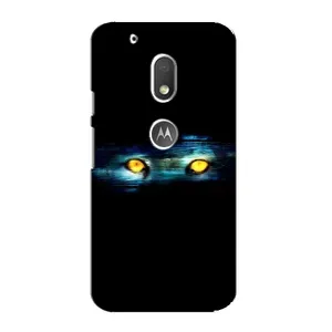 Чехлы с изображением разных животных для Motorola MOTO G4 Play (Глаза)