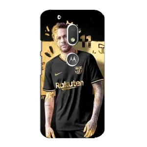Силиконовый Чехол Motorola MOTO G4 Play (Gold Neymar)