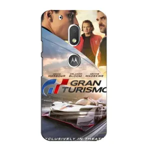 Чехол Gran Turismo / Гран Туризмо на Мото Джи 4 Плей (Gran Turismo)