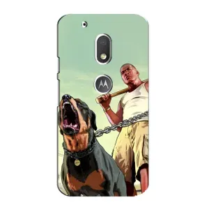 Чехол КИБЕРСПОРТ для Motorola MOTO G4 Play (GTA)
