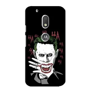 Чехлы с картинкой Джокера на Motorola MOTO G4 Play (Hahaha)