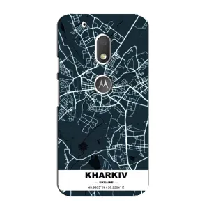 Чехлы силиконовые (Город Харьков) на Мото Джи 4 Плей (Харьков)