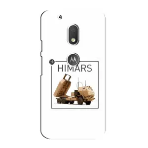 Чехлы на военную тематику для Motorola MOTO G4 Play (HIMARS)