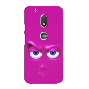 Силиконовые Чехлы (смешные стикеры) для Motorola MOTO G4 Play (Хитрая мордочка)