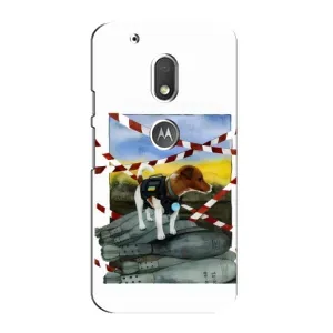 Чехол с принтом Собаки Патрон для Motorola MOTO G4 Play (Храбрый Патрон)