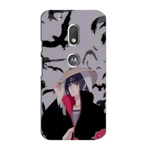 Чехлы с картинкой Итачи Учиха на Motorola MOTO G4 Play (ITACHI)