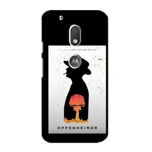 Чехол Оппенгеймер / Oppenheimer на Motorola MOTO G4 Play (Изобретатель)