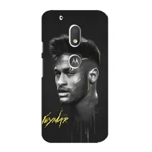 Силиконовый Чехол Motorola MOTO G4 Play (Junior Neymar)