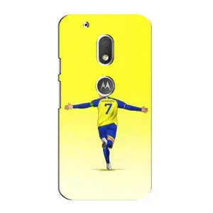 Чехол Криштиану Роналду для Motorola MOTO G4 Play (Криштиану Аль Наср)