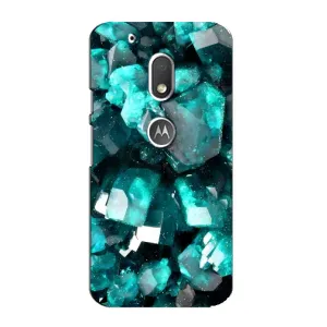 Чохол (Дорого-богато) на Motorola MOTO G4 Play (Кристали)