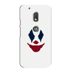 Чехлы с картинкой Джокера на Motorola MOTO G4 Play (Лицо Джокера)