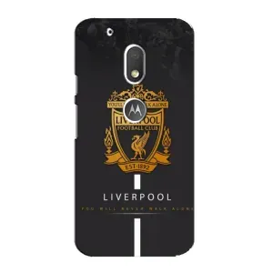 Силиконовые Чехлы принт Футбол на Motorola MOTO G4 Play (Liverpool)