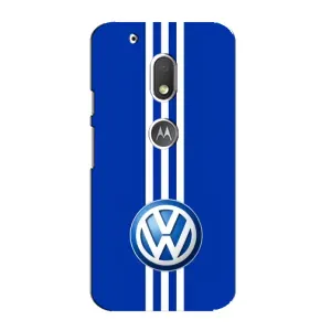 Чехол "Фольксваген" для Motorola MOTO G4 Play (Logo Фольксвагена)