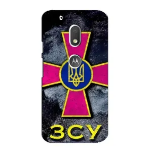 ЗСУ Чехлы (TPU) для Motorola MOTO G4 Play (Лого ЗСУ)