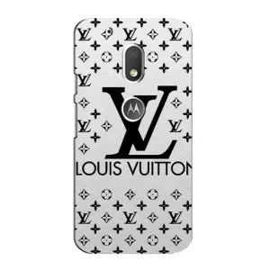 Чехол Стиль Louis Vuitton на Motorola MOTO G4 Play (LV)